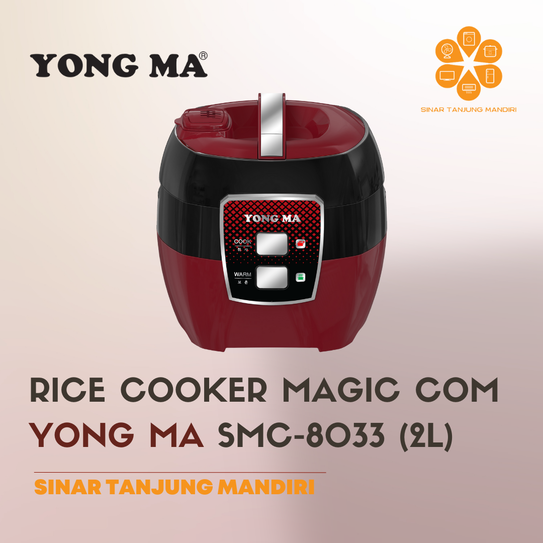 RICE COOKER YONG MA SMC 8033